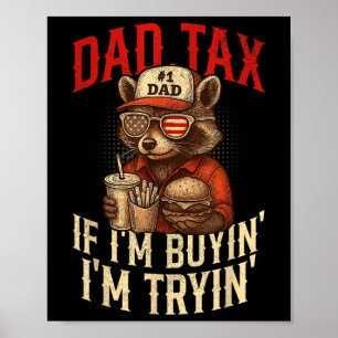Poster Imposto do Papai Se Eu Estou Comprando Eu Estou Te