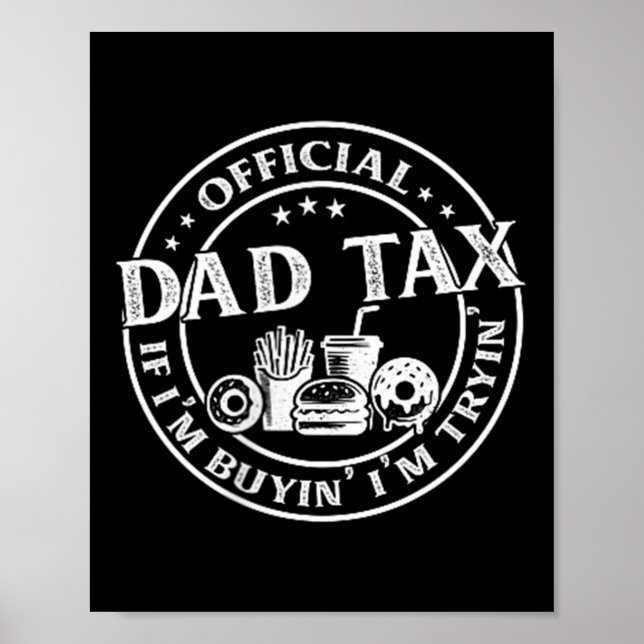 Poster Imposto do Papai Se Eu Estou Comprando Eu Estou Te (Frente)