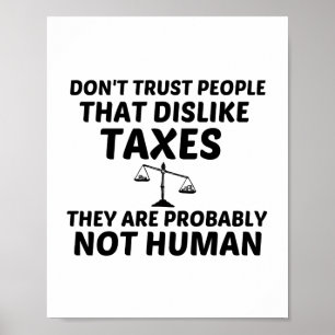 POSTER IMPOSTO NÃO É HUMANO