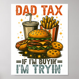 Poster Imposto Sobre pais Se Eu Comprar Estou Tentando En