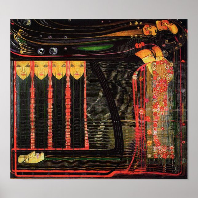 Poster Impressão: A Ópera dos Mares por M.Macdonal (Frente)