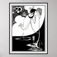 Poster Impressão: Beardsley - O Climax