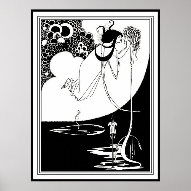Poster Impressão: Beardsley - O Climax (Frente)