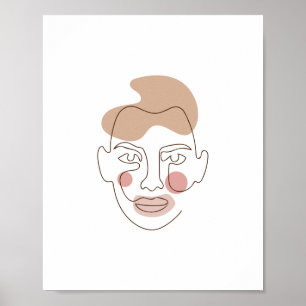 Poster impressão de valor de arte de primeira linh