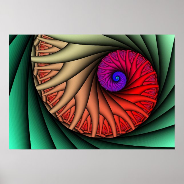 Póster Impressão: Julia Nautilus (Frente)