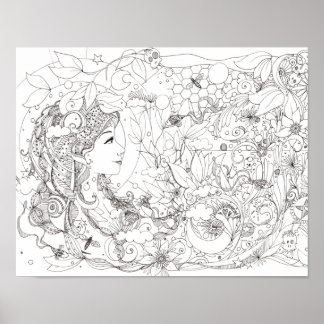 Poster impressão longo