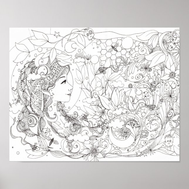 Poster impressão longo (Frente)