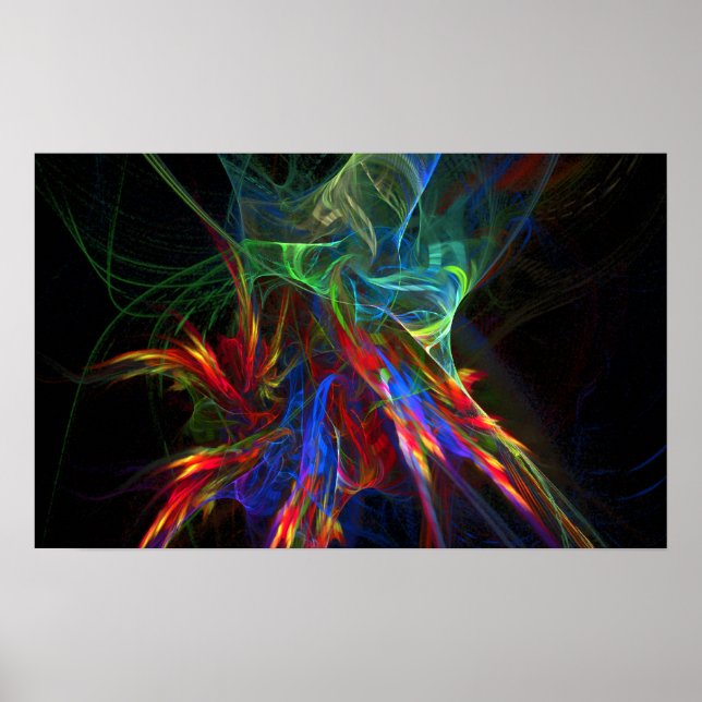 Póster Impressão: Na Chama (Frente)