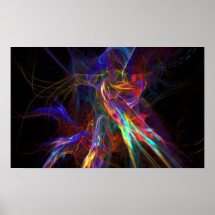 Poster Impressão: Na chama 2