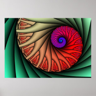 Póster Impressão: Nautilus de Julia