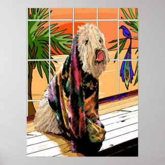 Póster Impressão: "No Spa"