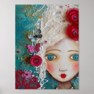 Poster Impressão Por Julie Ryder - Marie Antoinett