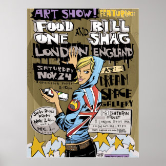 Poster Impressão/Poster de Londres