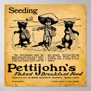 Póster Impressão/poster do cereal de pequeno almoço de