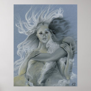 Poster Impressão/poster esquecidos do verão