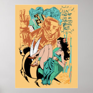 Póster Impressão/poster gordos loucos