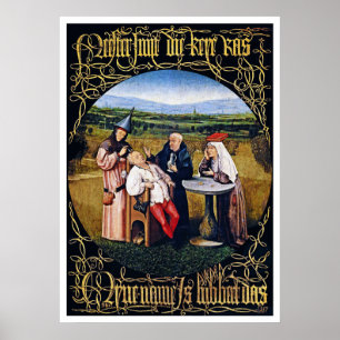 Póster Impressão/poster: Pedra deExtracção de Hieronym