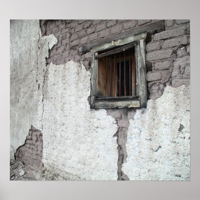 Poster Impressão: Prisão no Fairbank (Frente)