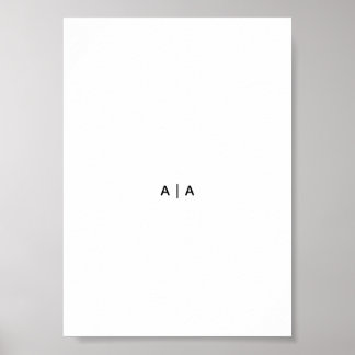 Poster Impressão, Semi-Brilho Padrão
