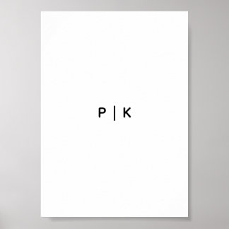 Poster Impressão, Semi-Brilho Padrão