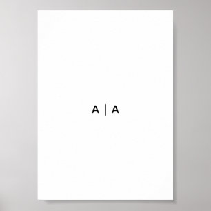 Poster Impressão, Semi-Brilho Padrão