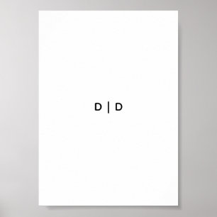 Poster Impressão, Semi-Brilho Padrão