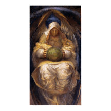 Impressão: "The All-Pervading" por George Watts