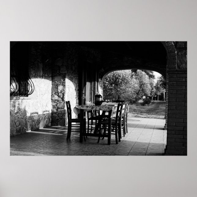 Póster Impressão: Toscana do Eterno (Frente)