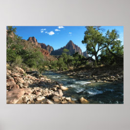 Póster Impressão: Virgin River E Watchman