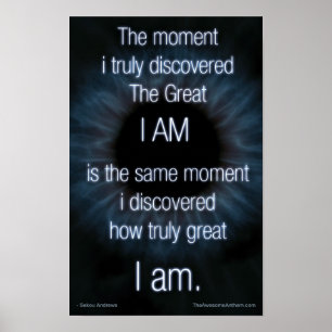 Poster impressionante "ESPIRITUAL"