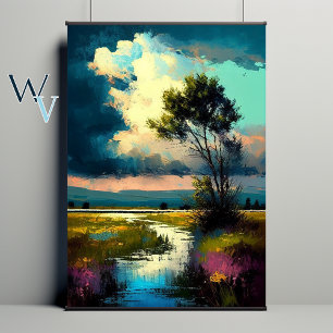 Poster Impressionismo colorido