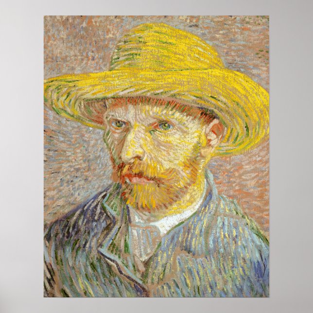 Poster Impressionismo Foto de Vincent Van Gogh com (Frente)