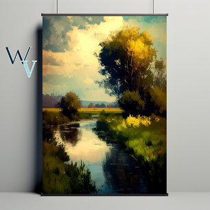 Poster Impressionismo Paisagem