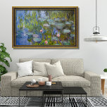 Poster Impressionista Elegância: Claude Monet Água Lírios<br><div class="desc">Monet's Water Lily que oferece uma análise aprofundada das técnicas, inspirações do artista e do contexto histórico que rodeia essa série renomada. Descubra a meticulosa escova e cores vibrantes que definem o estilo de assinatura de Monet, enquanto ele retrata habilmente a atmosfera pacífica de seu querido jardim Giverny. Através de...</div>