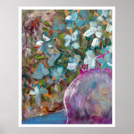 Poster Impressionista Impressionista Floral Painting Impr