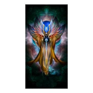 Póster Impressora eetérea Beauty_Arsencia_Ouro Setren