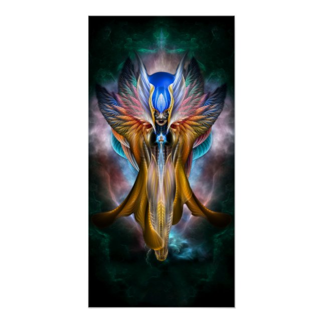 Póster Impressora eetérea Beauty_Arsencia_Ouro Setren (Frente)