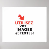 Imprimir as vossas concepções em linha em francês