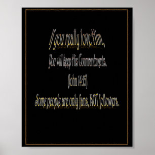 Poster Imprimir papel de cartaz de valor (fosco)