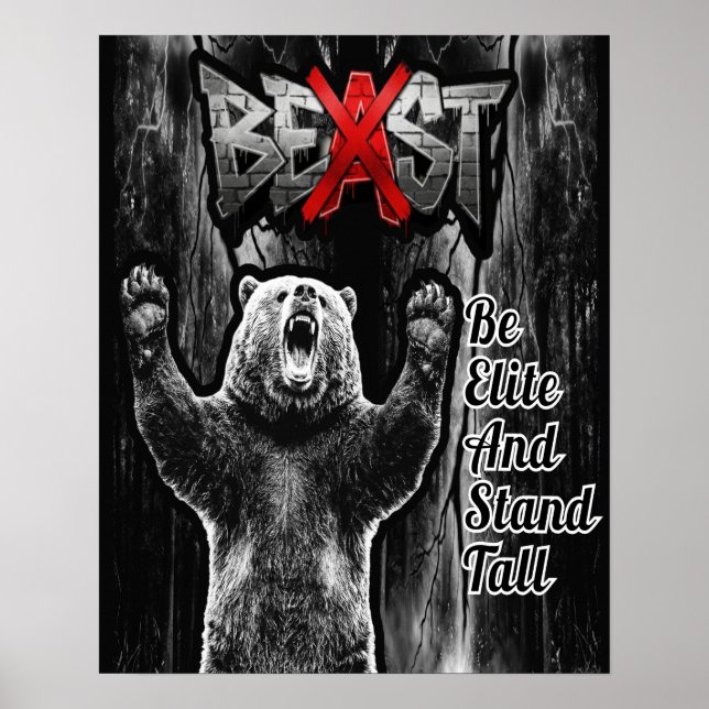 Poster Imprimir papel de pôster de valor (semi-brilho) (Frente)