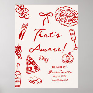 Poster Imprimível É Mais Festa de solteira