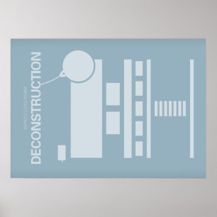 Póster Improv Long Format: Deconstruction
