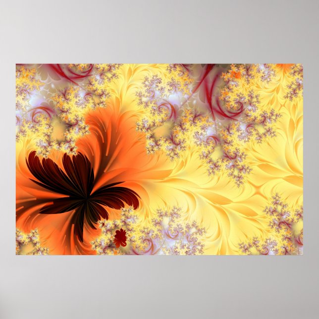 Poster improvisação automática (Frente)