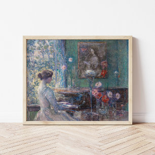 Poster Improvisação   Childe Hassam