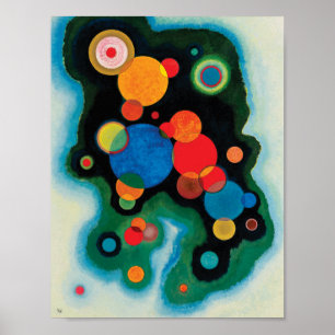Poster Impulso aprofundado por Wassily Kandinsky
