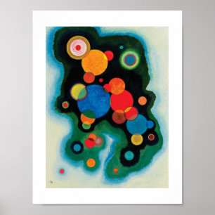 Póster Impulso aprofundado por Wassily Kandinsky