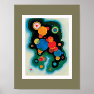 Póster Impulso aprofundado por Wassily Kandinsky