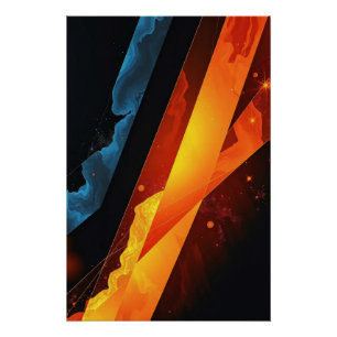 Póster Impulso Cósmico