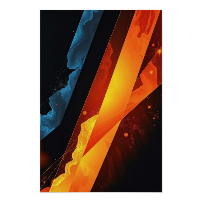 Póster Impulso Cósmico (Frente)