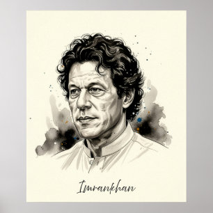 Poster Imran Khan 804